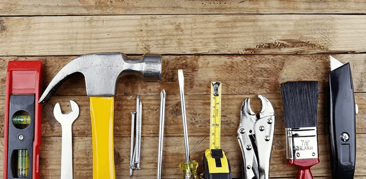Handyman tools for home repairs and maintenance services in Aurora, CO