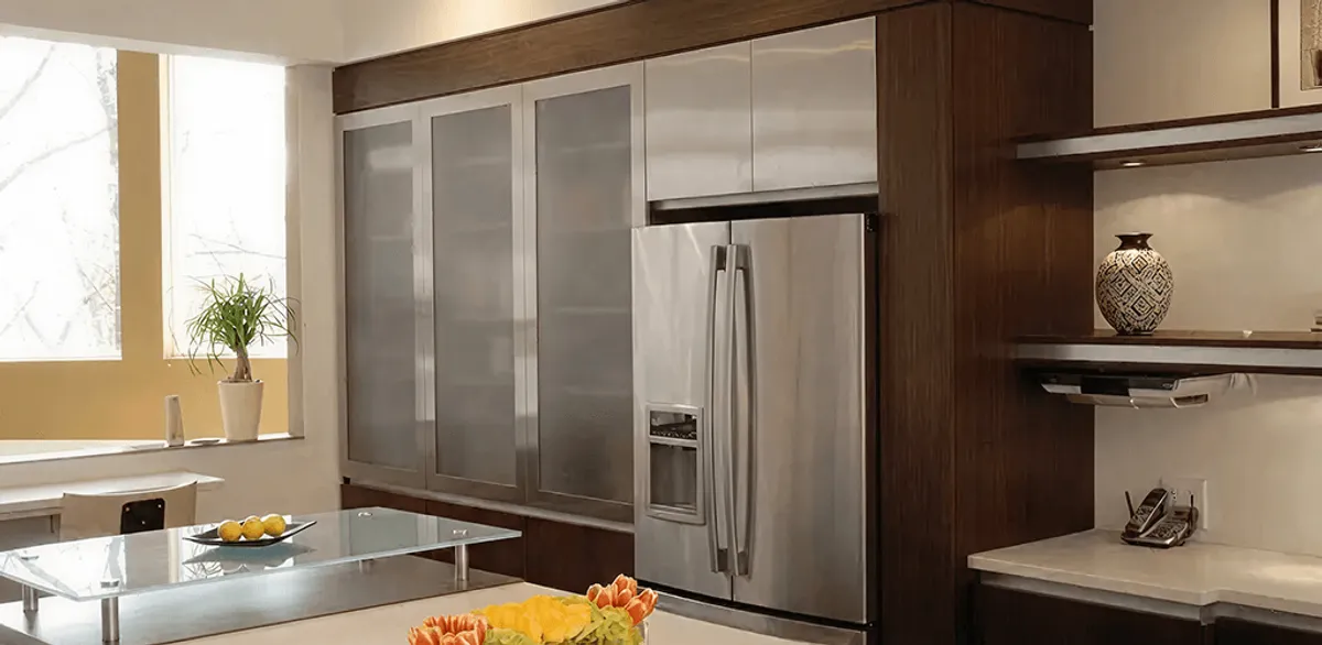Cabinet door replacement and modern kitchen cabinet upgrade in Aurora, CO